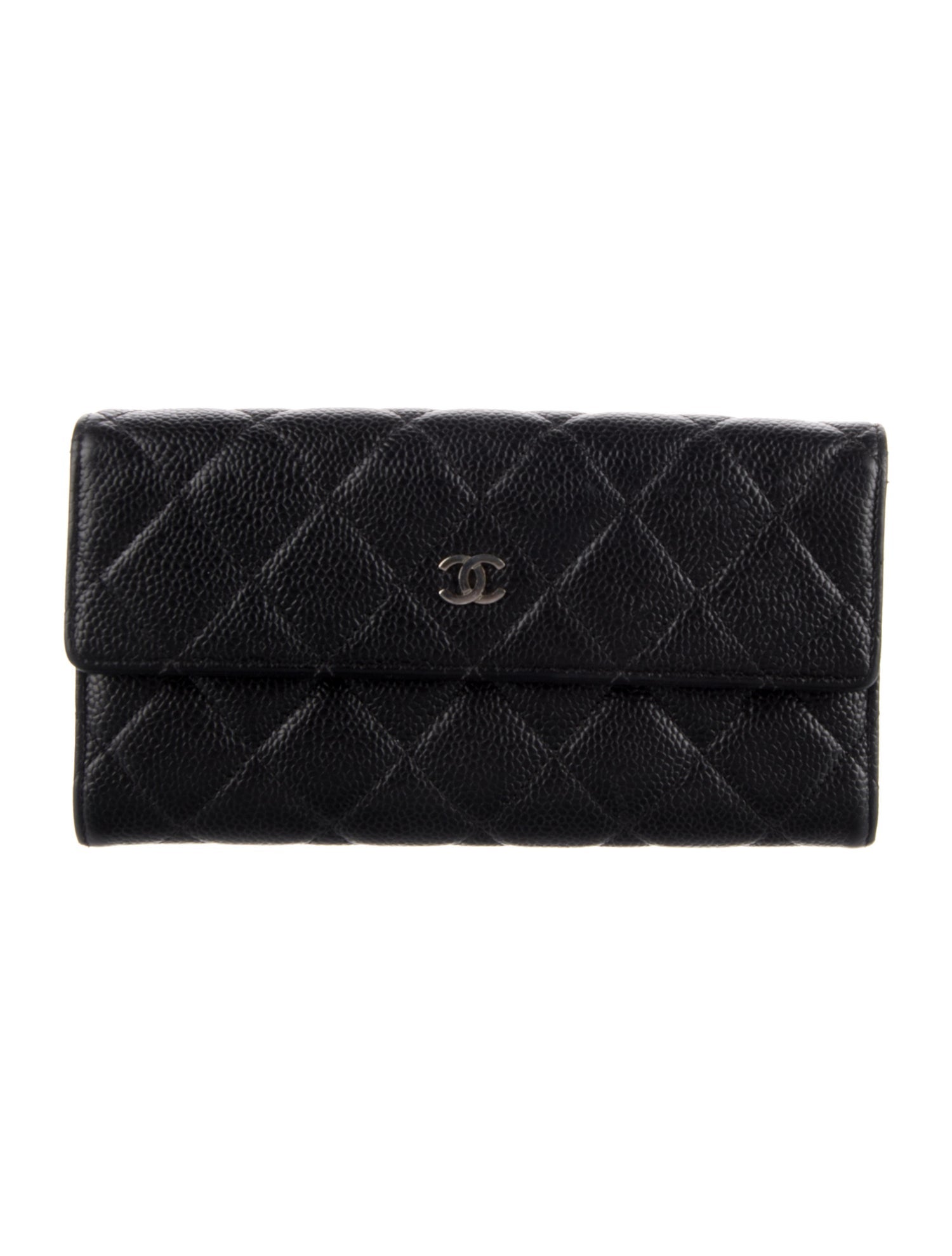 Chanel 2012-2013 Continental Wallet Continental Wallet
