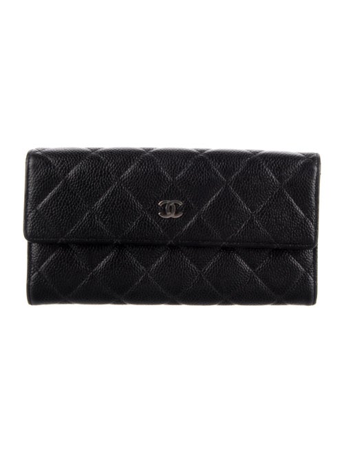 Chanel 2012-2013 Continental Wallet Continental Wallet