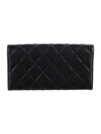 Chanel 2012-2013 Continental Wallet Continental Wallet