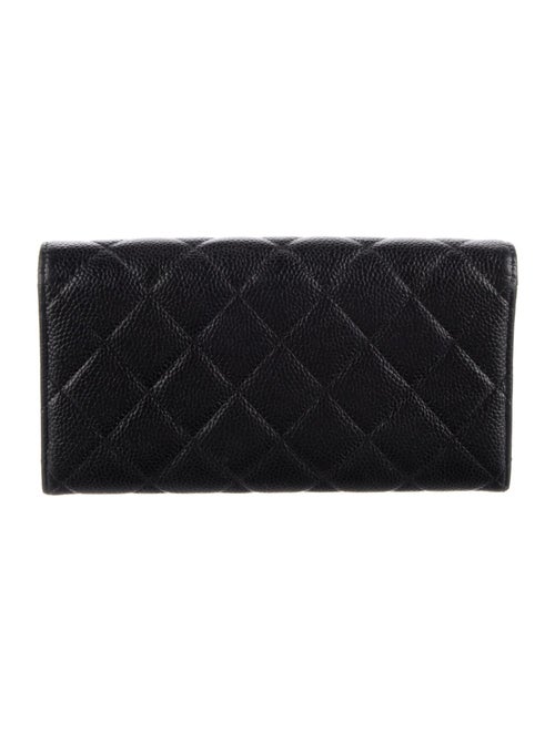 Chanel 2012-2013 Continental Wallet Continental Wallet