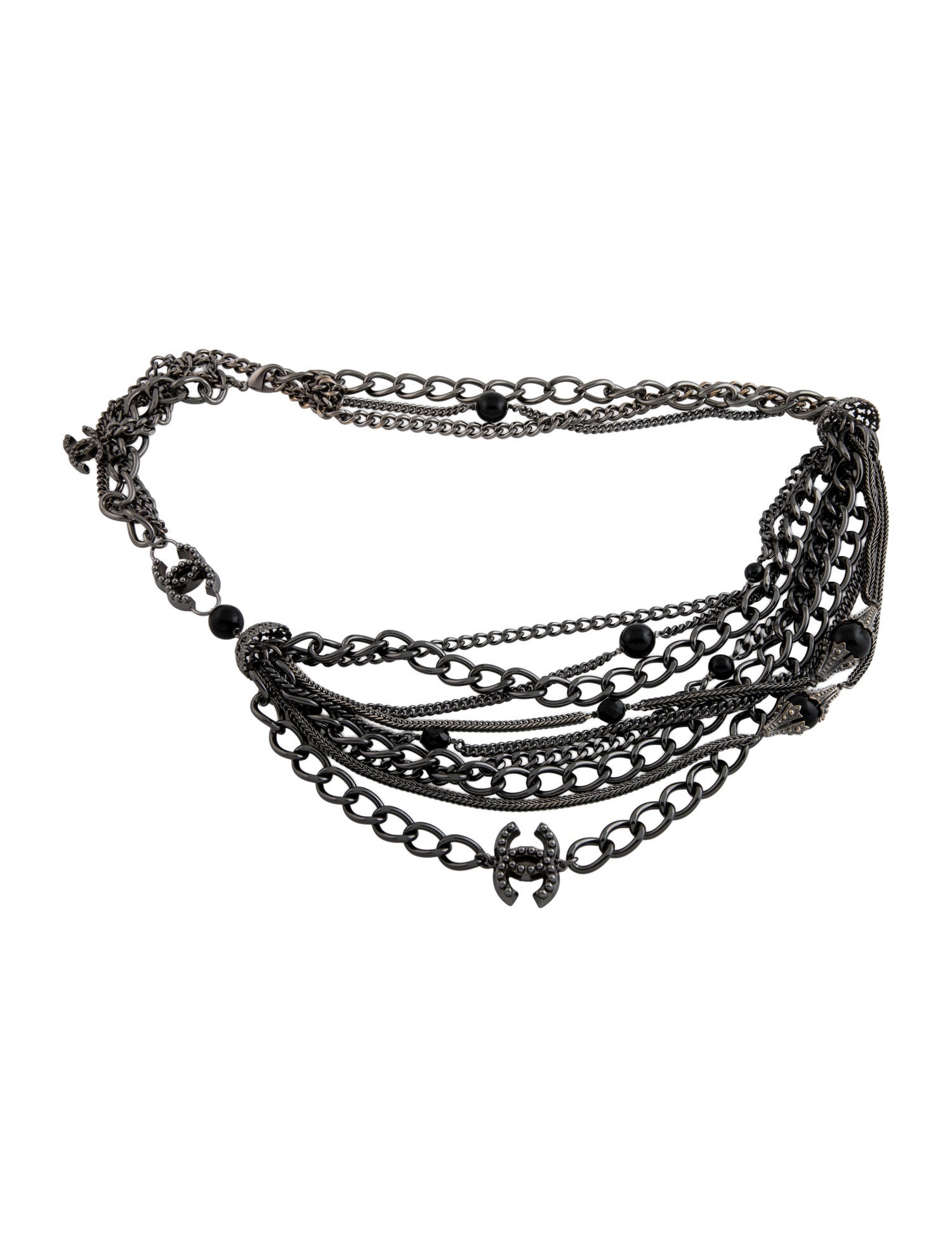 Chanel Vintage 2003 Chain-Link Belt