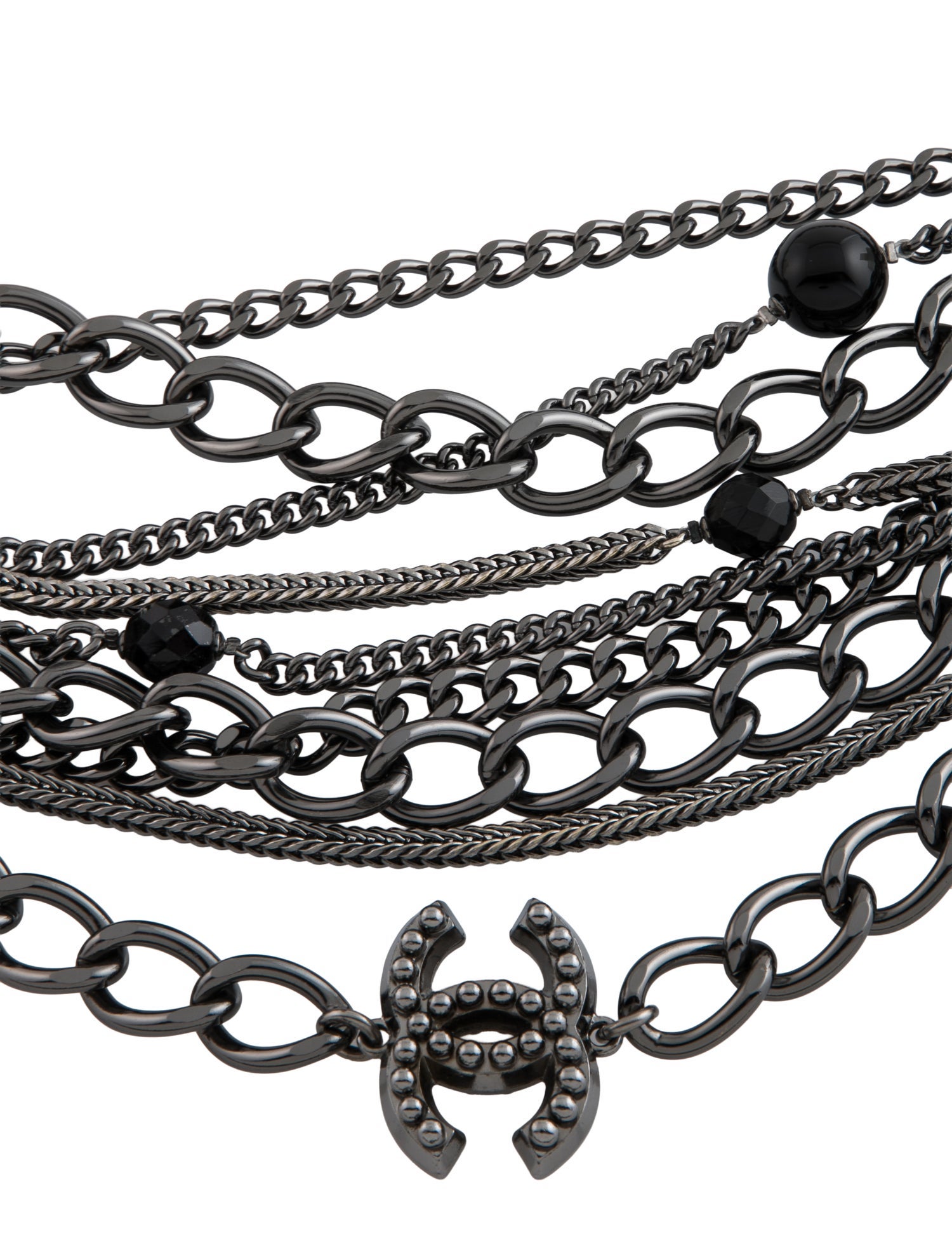 Chanel Vintage 2003 Chain-Link Belt