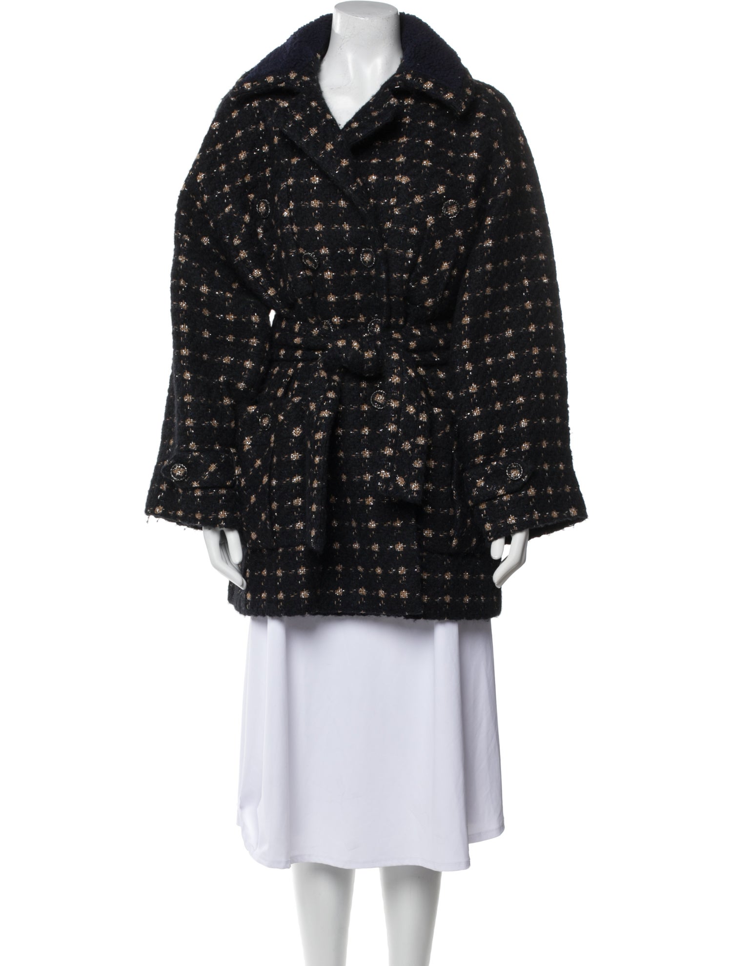 Chanel 2019 Wool Coat