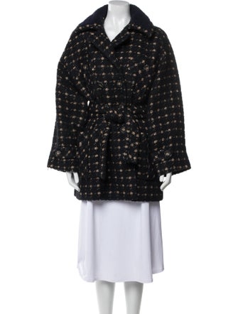 Chanel 2019 Wool Coat
