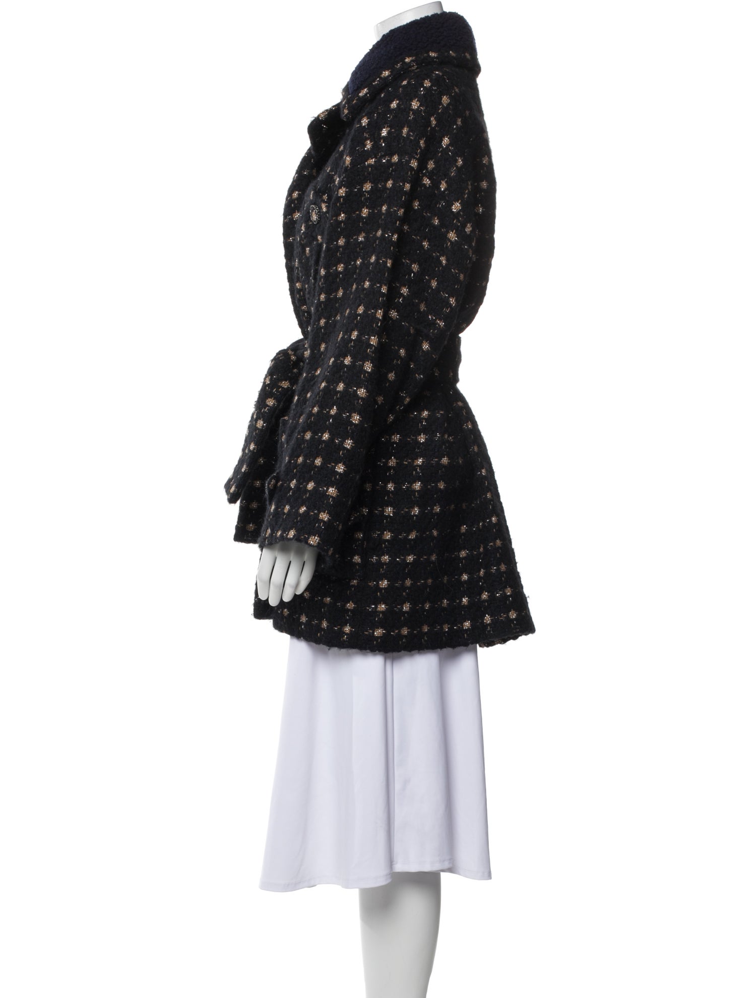 Chanel 2019 Wool Coat