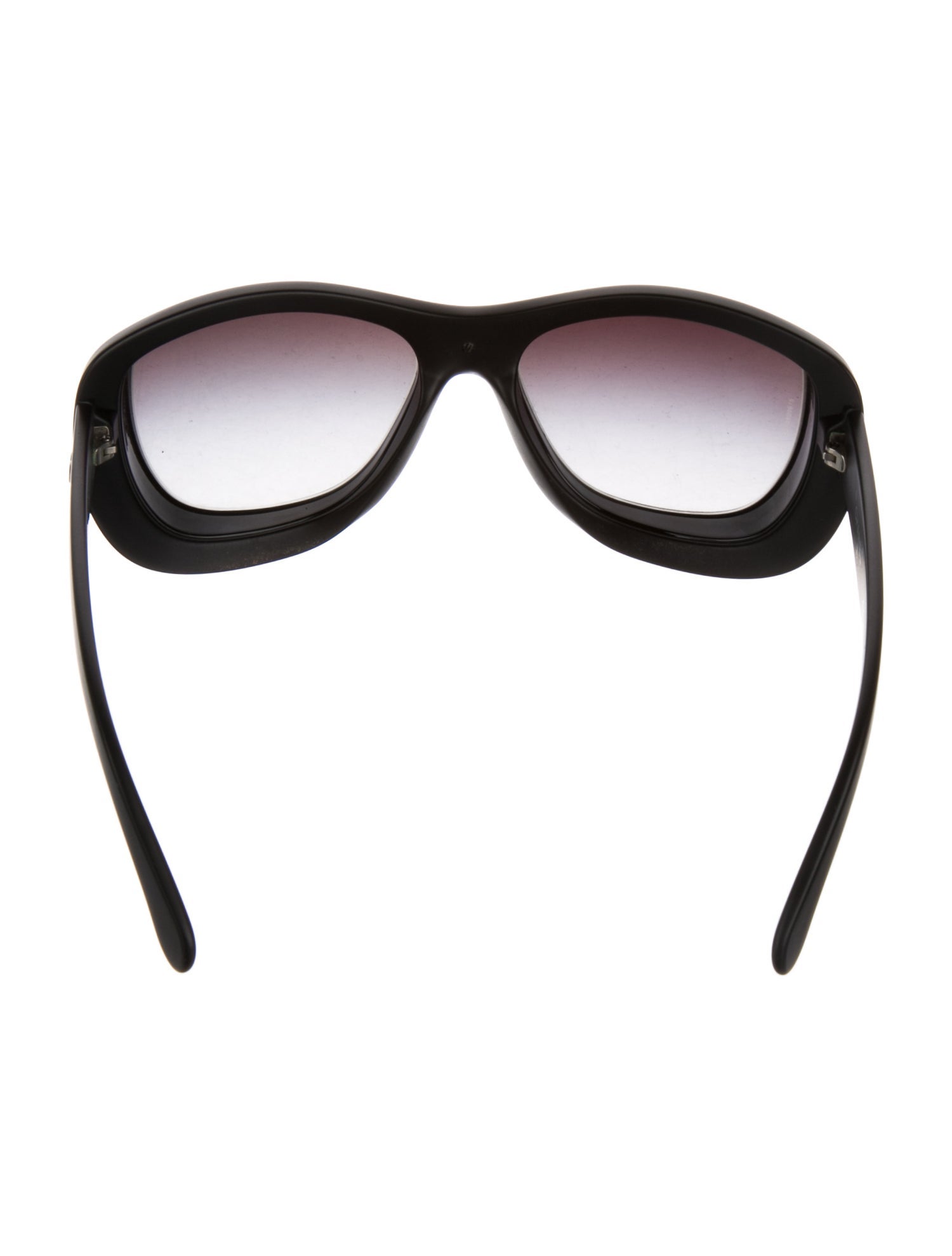 Chanel Interlocking CC Logo Square Sunglasses