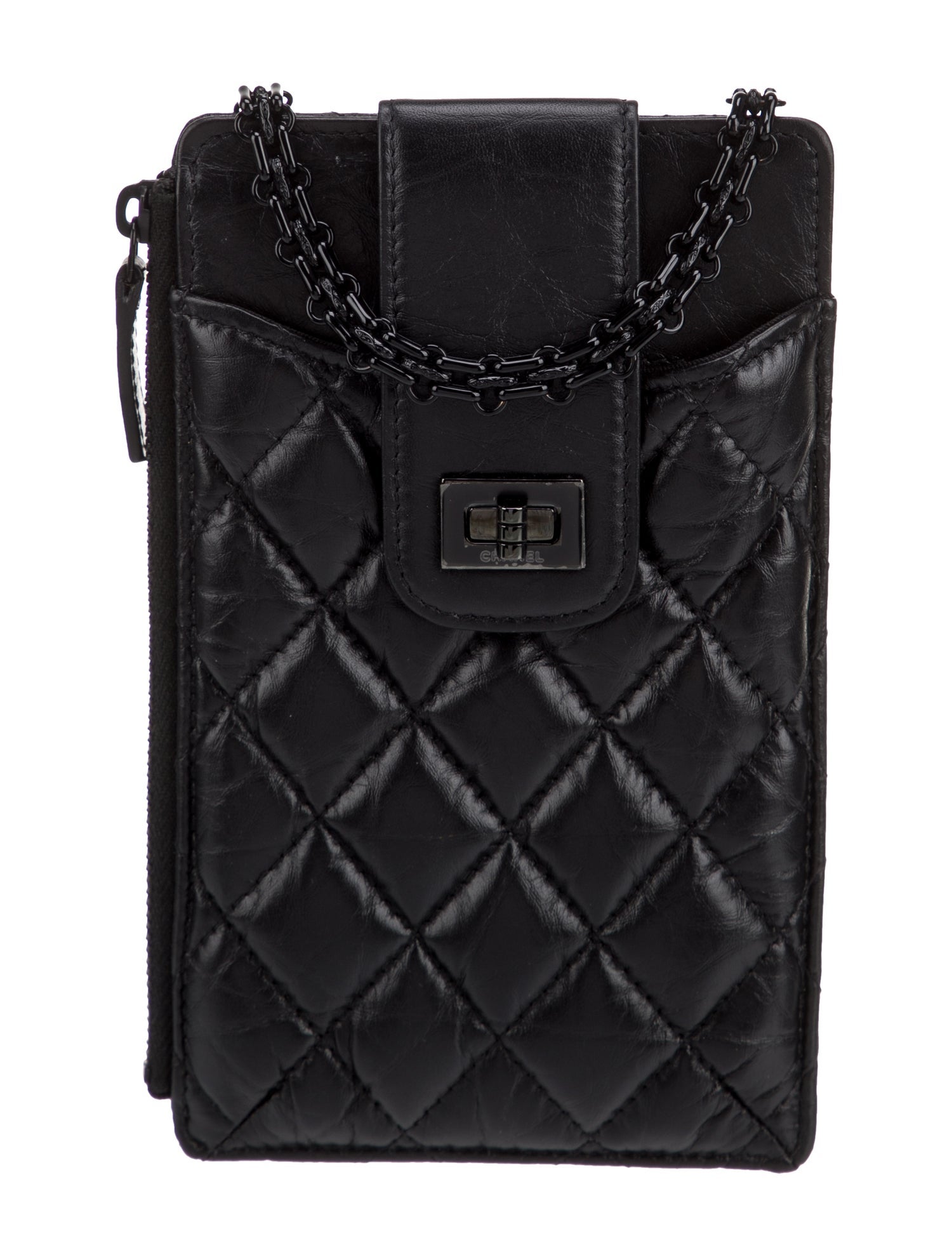 Chanel So Black Reissue Phone Holder