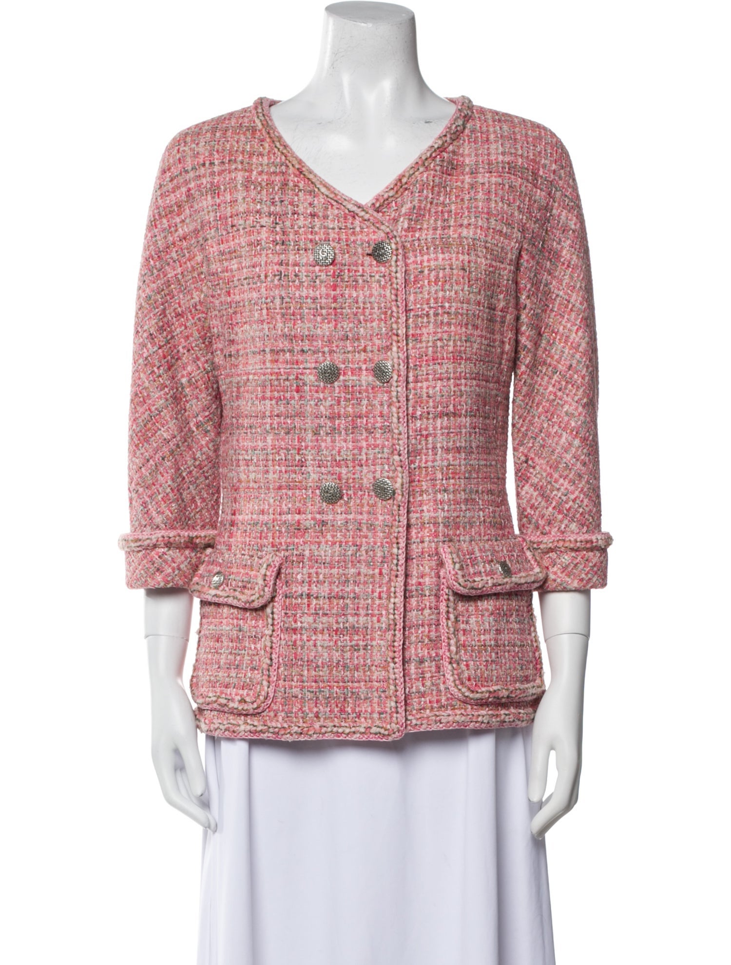 Chanel 2014 Tweed Blazer