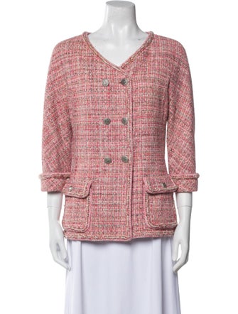 Chanel 2014 Tweed Blazer