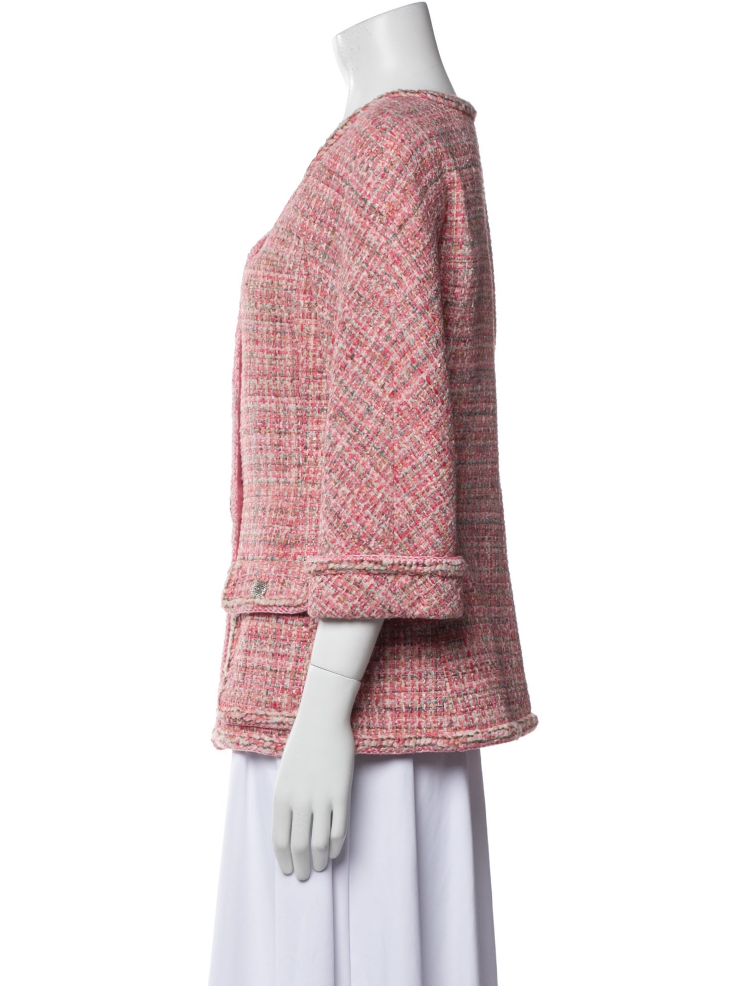 Chanel 2014 Tweed Blazer