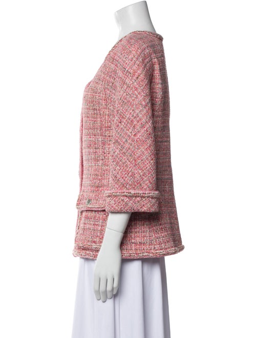 Chanel 2014 Tweed Blazer
