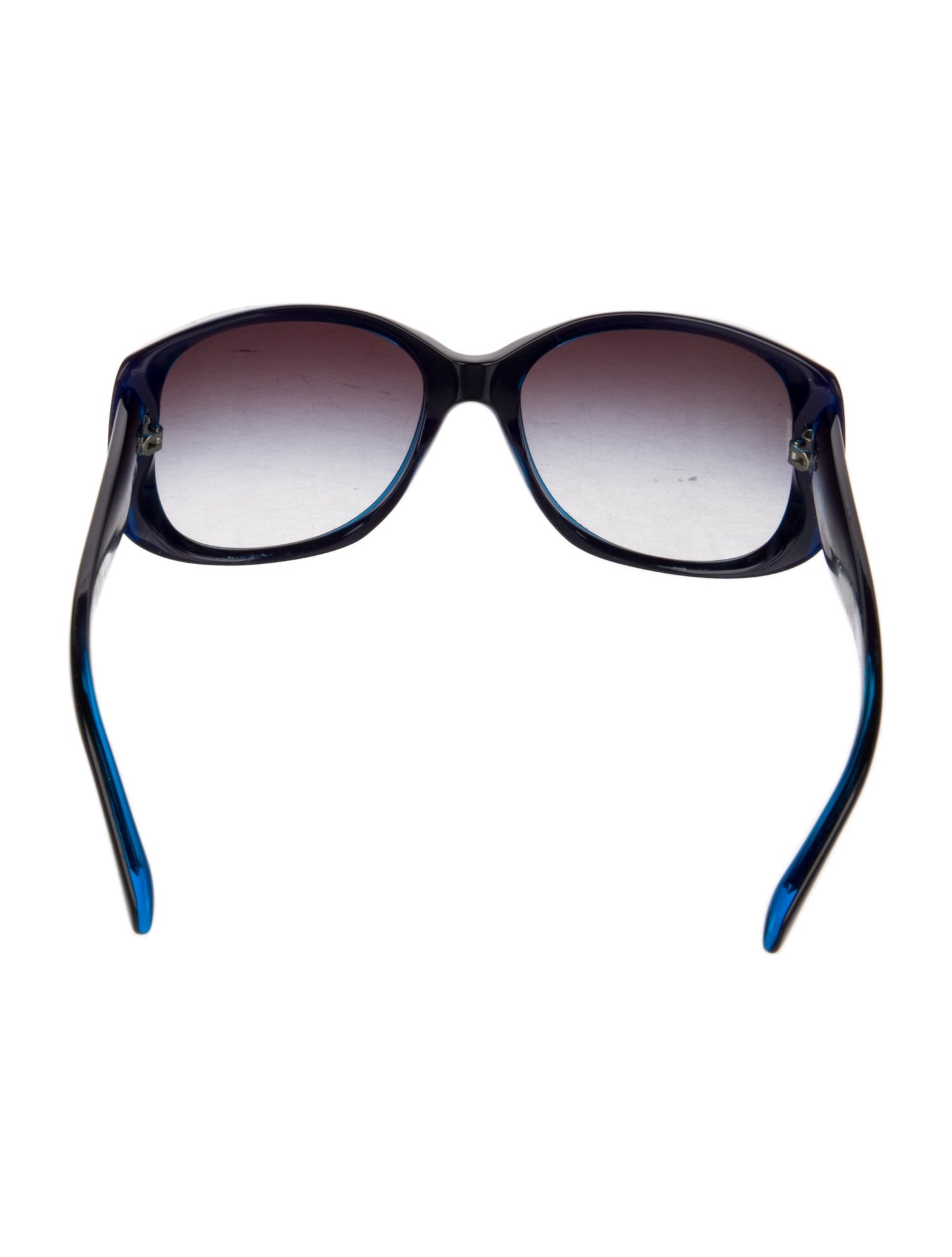 Chanel Interlocking CC Logo Oversize Sunglasses