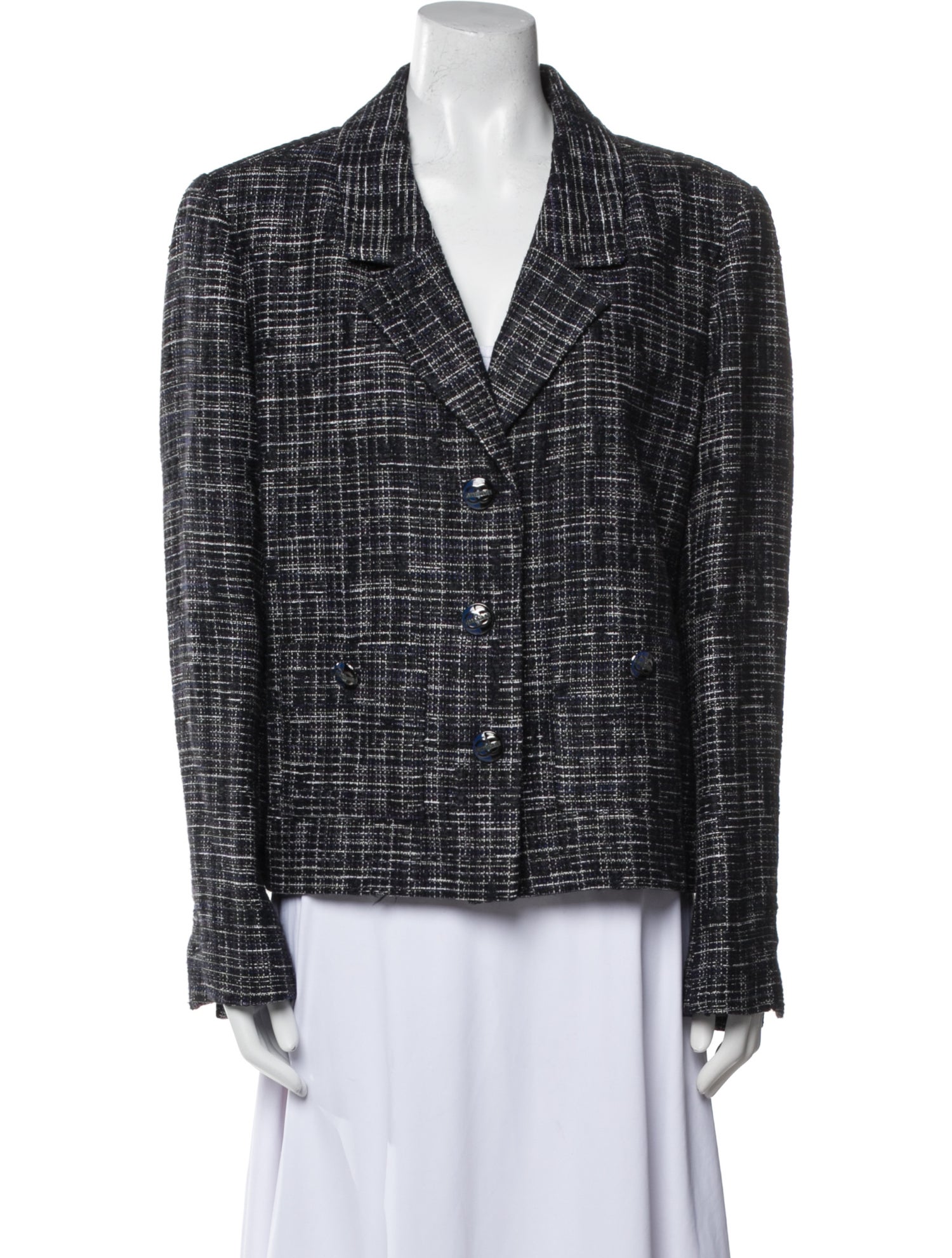 Chanel 2017 Tweed Blazer