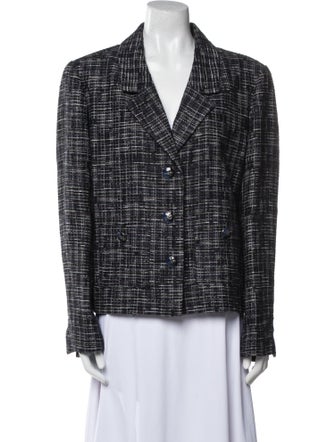 Chanel 2017 Tweed Blazer