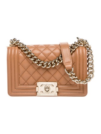 Chanel Small Boy Bag