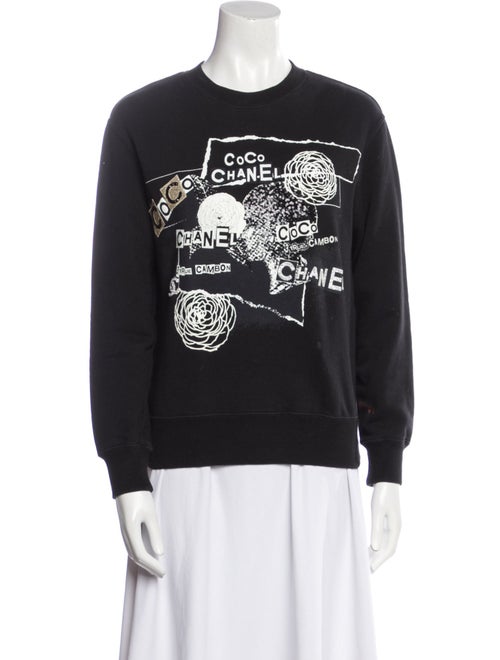 Chanel 2020 Graphic Print Sweatshirt