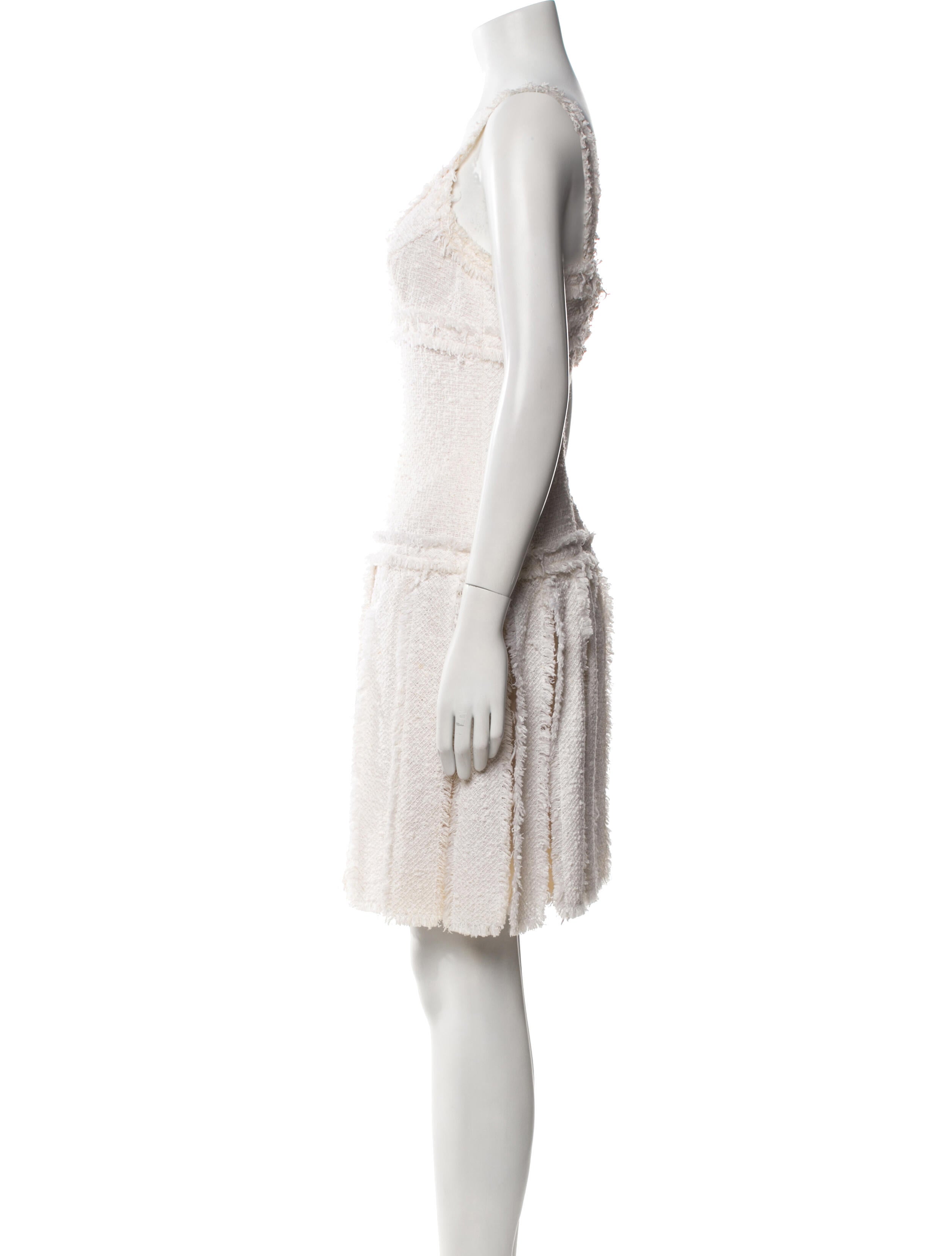 Chanel Vintage Knee-Length Dress