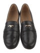 Chanel 2019 Interlocking CC Logo Loafers