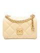 Chanel Enamel Pending CC Clutch With Chain