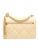 Chanel Enamel Pending CC Clutch With Chain