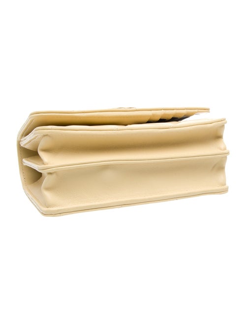 Chanel Enamel Pending CC Clutch With Chain