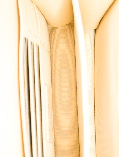 Chanel Enamel Pending CC Clutch With Chain