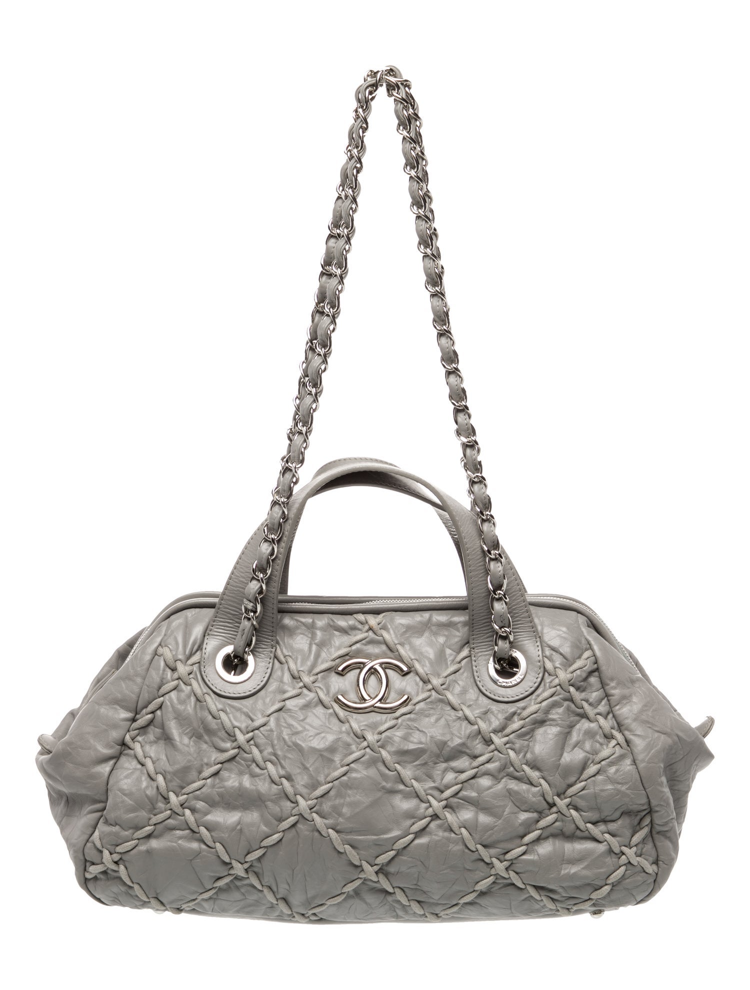 Chanel Ultra Stitch Bowling Bag