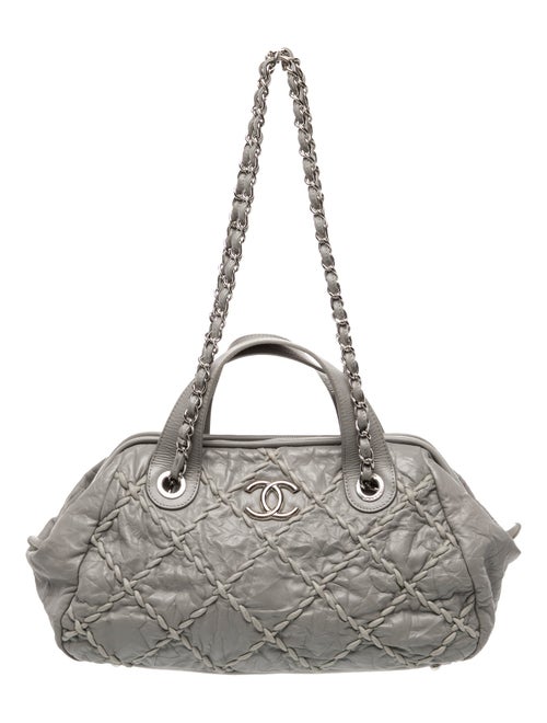 Chanel Ultra Stitch Bowling Bag