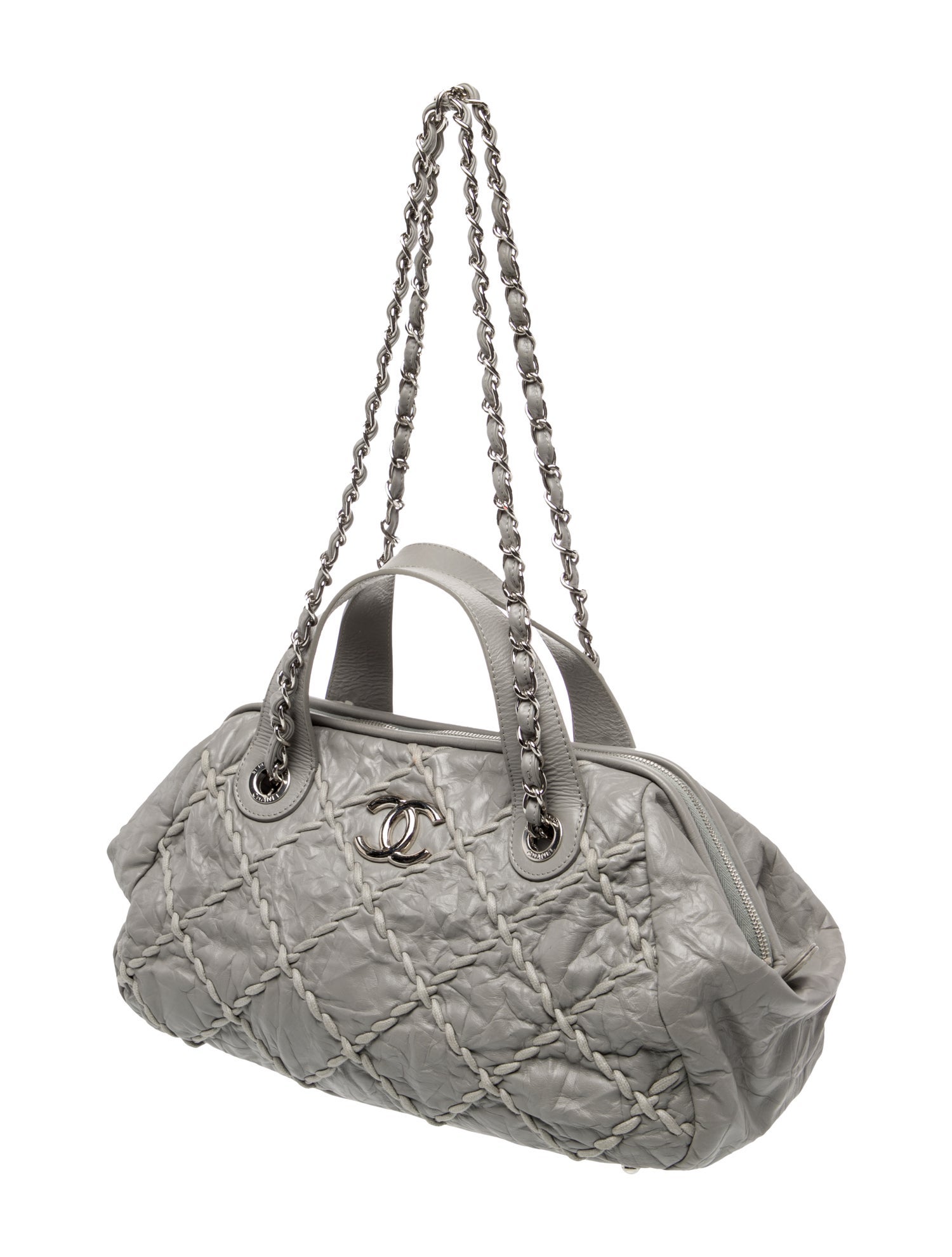 Chanel Ultra Stitch Bowling Bag