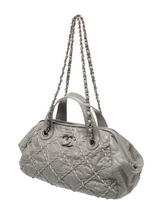 Chanel Ultra Stitch Bowling Bag