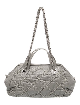 Chanel Ultra Stitch Bowling Bag