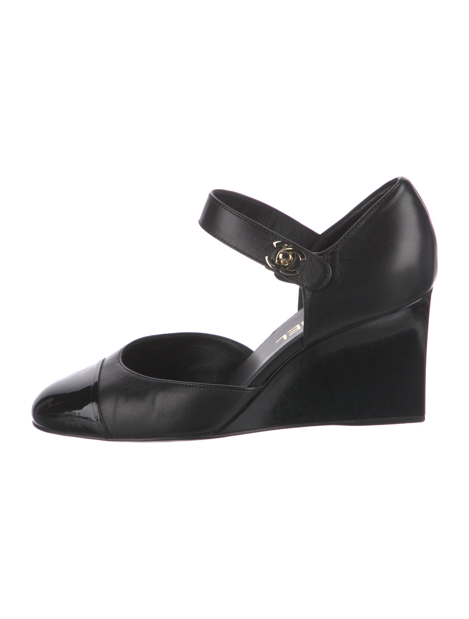 Chanel 2024 Turnlock D'Orsay Pumps