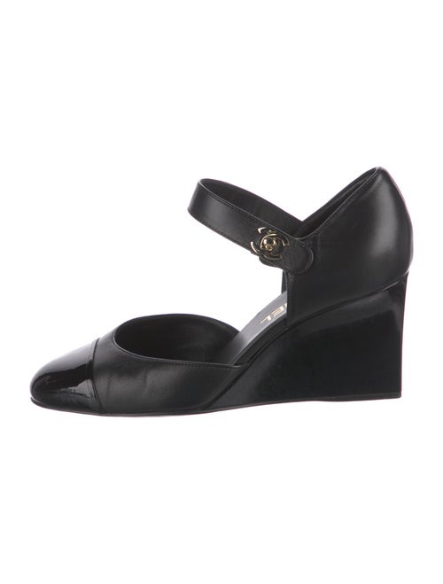 Chanel 2024 Turnlock D'Orsay Pumps