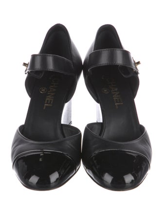 Chanel 2024 Turnlock D'Orsay Pumps