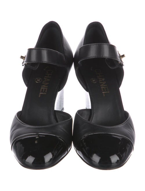 Chanel 2024 Turnlock D'Orsay Pumps