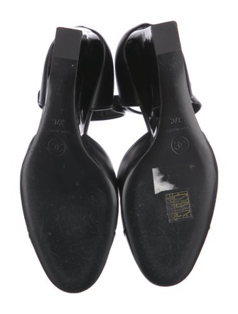 Chanel 2024 Turnlock D'Orsay Pumps