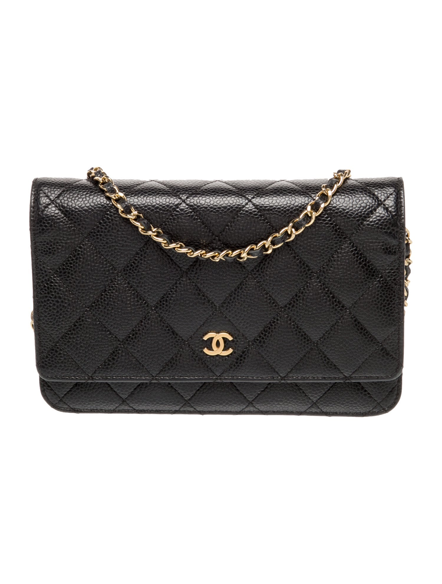 Chanel Classic Wallet On Chain