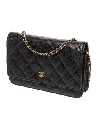 Chanel Classic Wallet On Chain