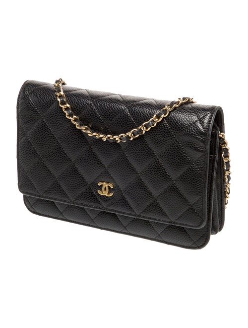 Chanel Classic Wallet On Chain