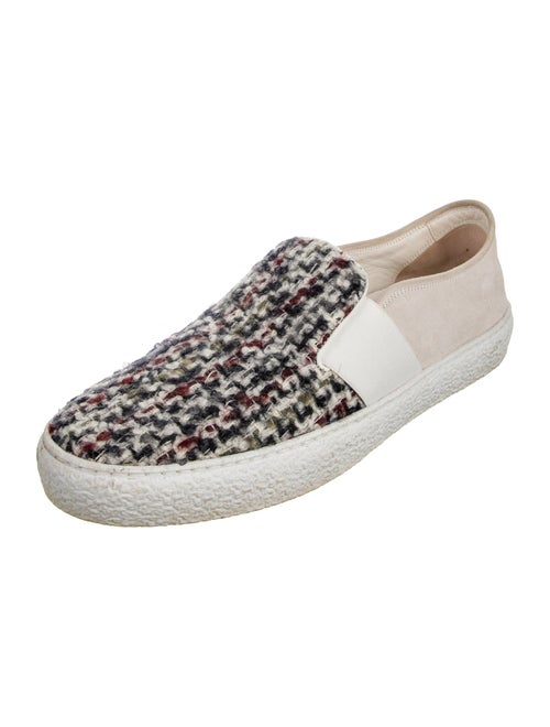 Chanel 2016 Interlocking CC Logo Sneakers