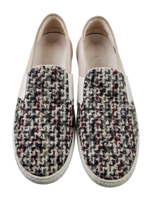 Chanel 2016 Interlocking CC Logo Sneakers