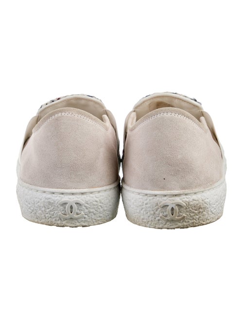 Chanel 2016 Interlocking CC Logo Sneakers