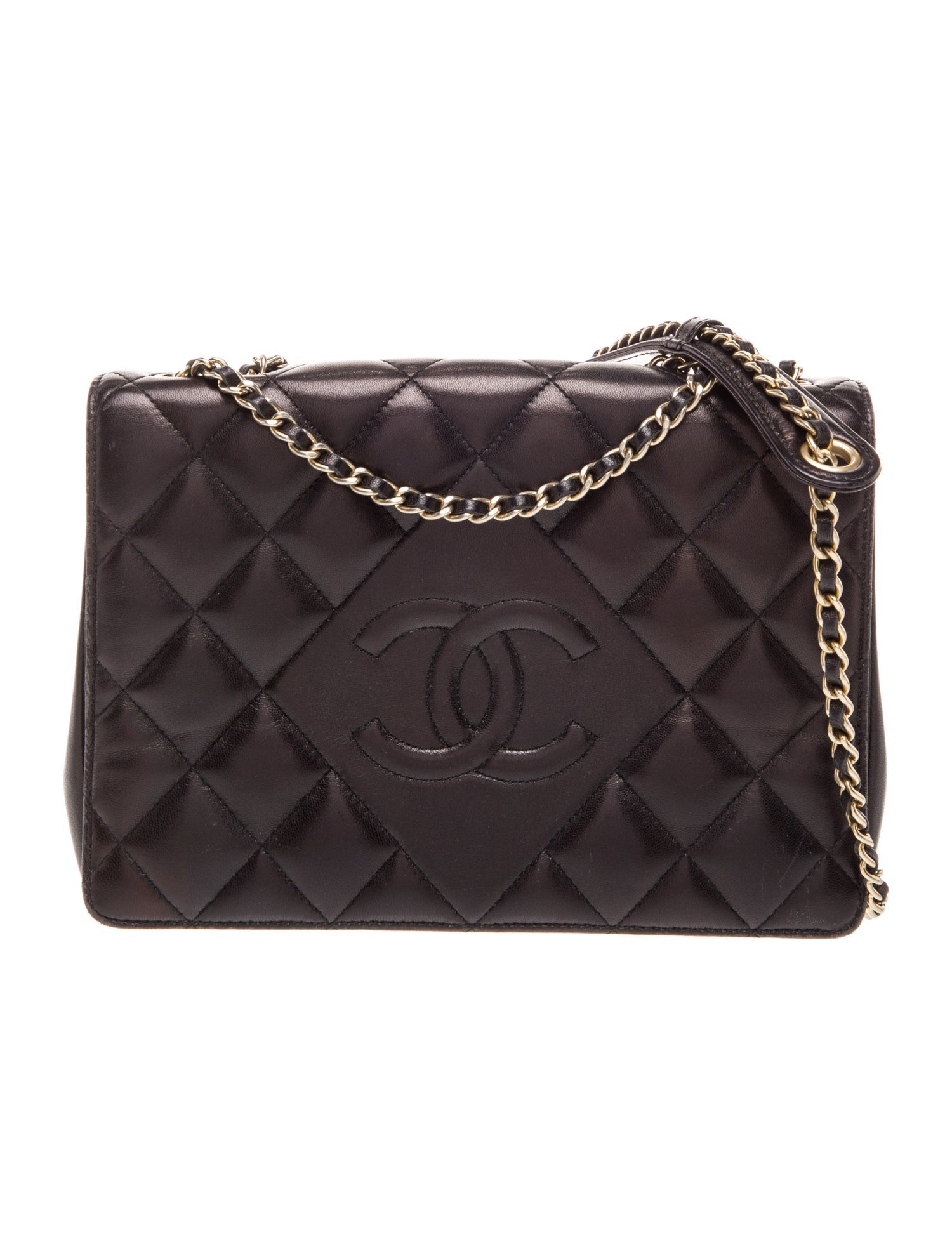 Chanel Medium Diamond CC Flap Bag