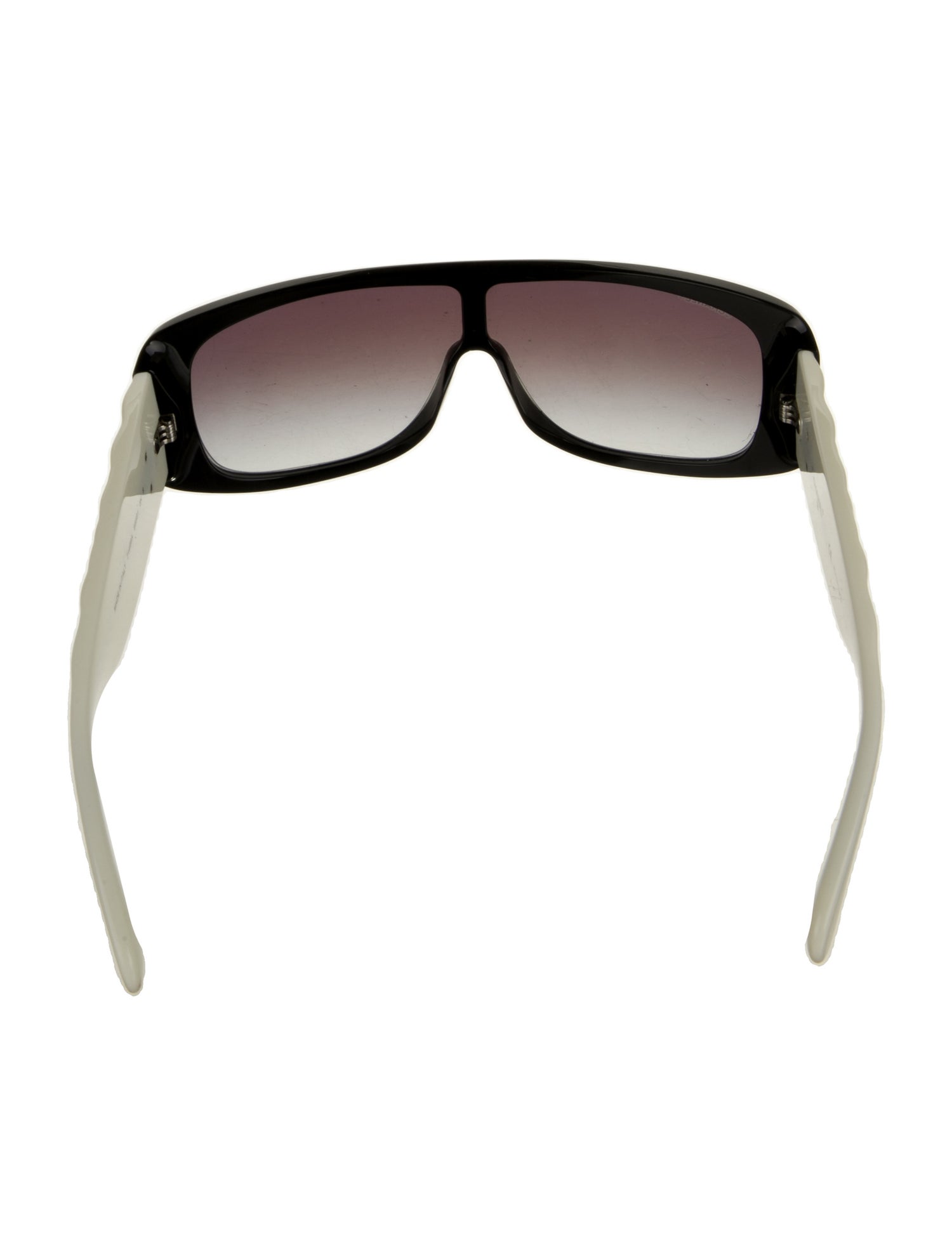 Chanel Interlocking CC Logo Shield Sunglasses