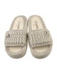 Chanel Interlocking CC Logo Espadrilles