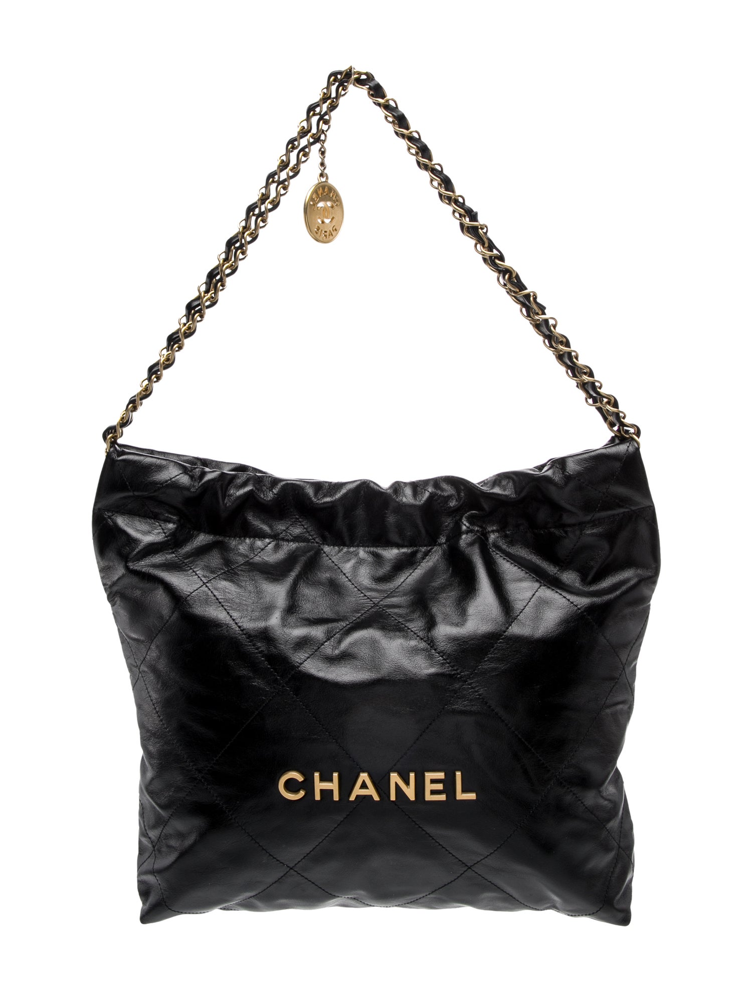 Chanel Small 22 Hobo w/ Pouch