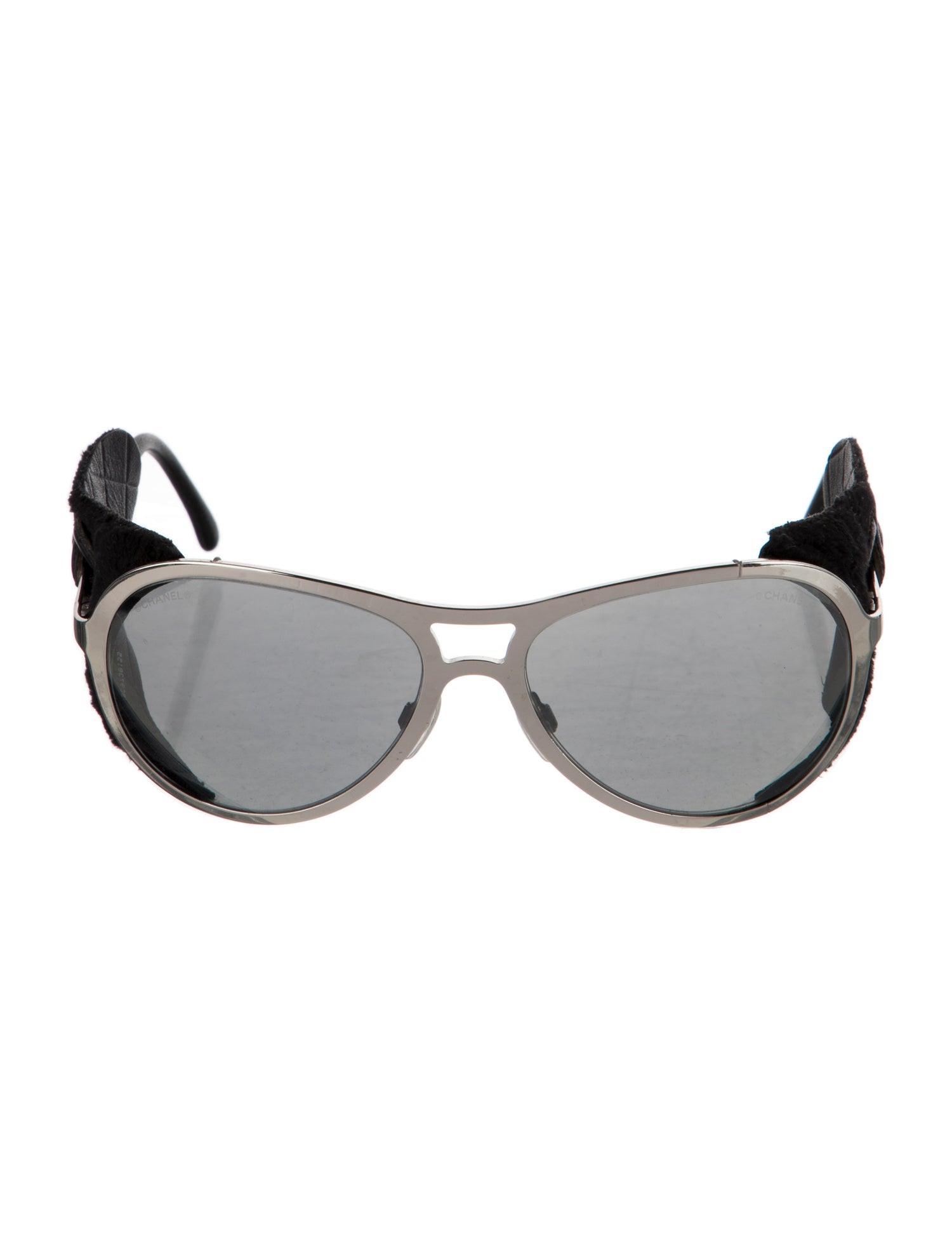 Chanel Vintage Interlocking CC Logo Sunglasses