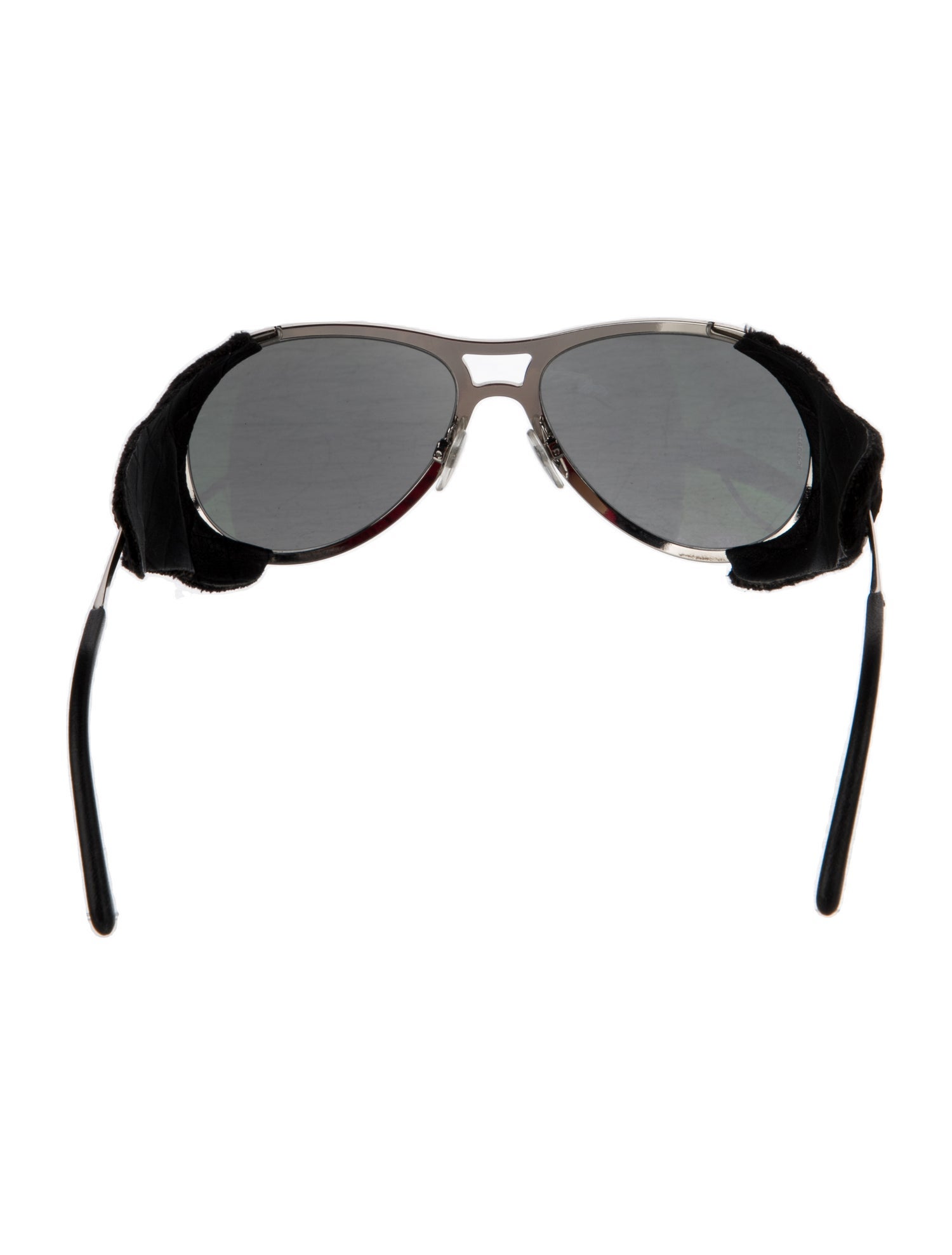 Chanel Vintage Interlocking CC Logo Sunglasses