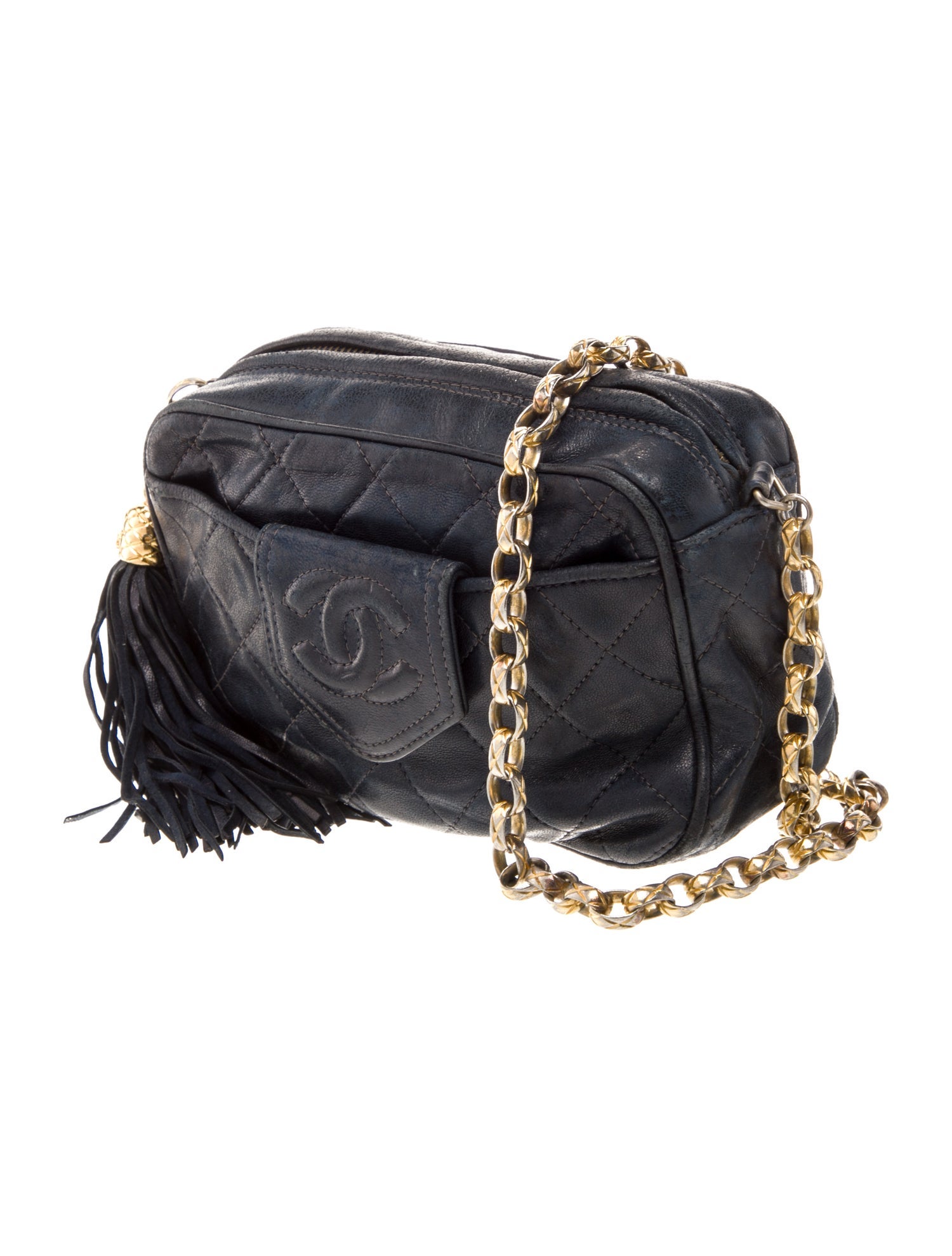 Chanel Bijoux Chain Tassel Camera Bag
