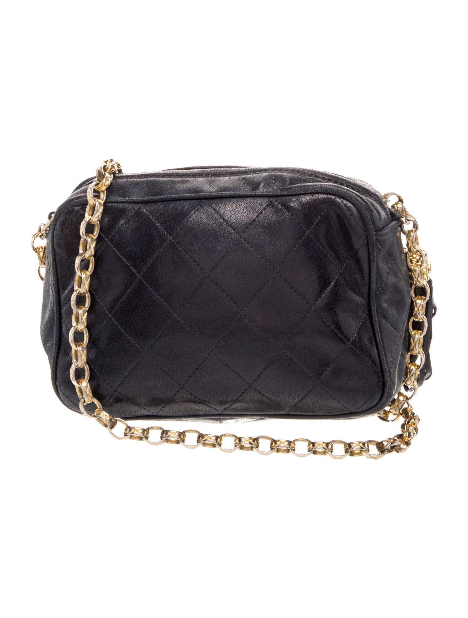 Chanel Bijoux Chain Tassel Camera Bag